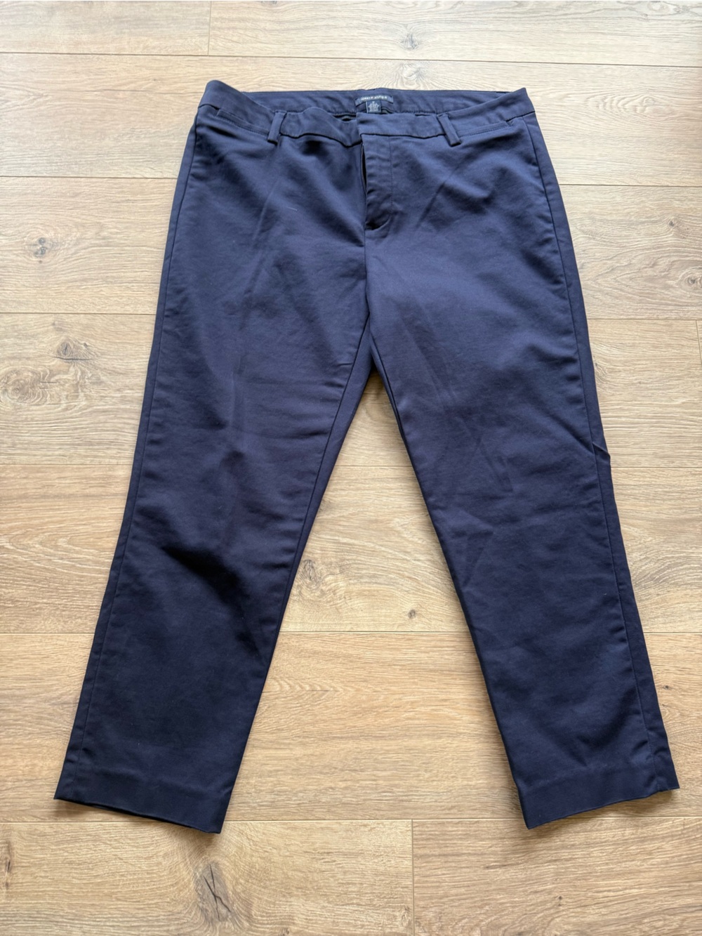 Tommy Hilfiger Women's Navy Chino Pants